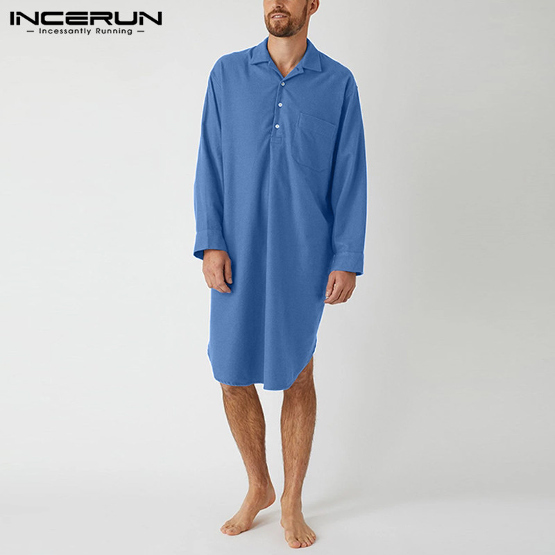 INCERUN Leisure Sleep Robes Men Short Sleeve Lapel Sleepwear Solid Color Baggy Nightwear Fashion Loose Cotton Homewear Plus Size, Beige
INCERUN Leisure Sleep Robes Men Short Sleeve Lapel Sleepwear Solid Color Baggy Nightwear Fashion Loose Cotton Homewear Plus Size, Beige