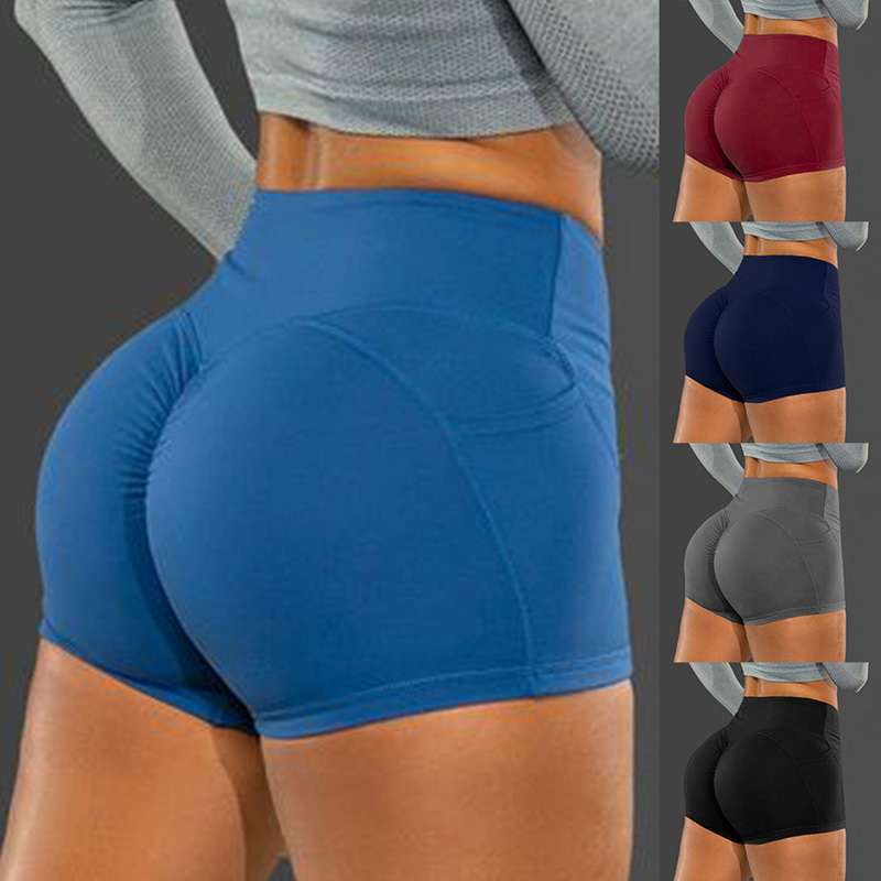 High Waist Sports Shorts women Workout Yoga Shorts Gym Yoga Fitness Leggings Soft Fashion Sexy Solid Legging, Black
High Waist Sports Shorts women Workout Yoga Shorts Gym Yoga Fitness Leggings Soft Fashion Sexy Solid Legging, Black