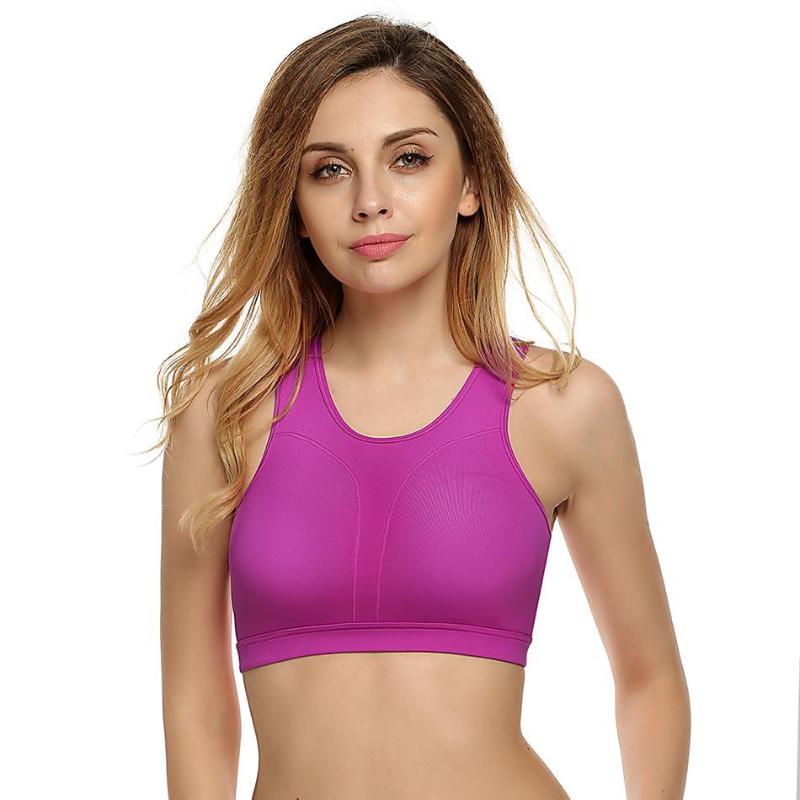 Women Yoga Bra Racerback Vest Wire-free Padded Shockproof Sports Bras Yoga Brassiere Solid Athletic Fitness Bralette Underwear, Black
Women Yoga Bra Racerback Vest Wire-free Padded Shockproof Sports Bras Yoga Brassiere Solid Athletic Fitness Bralette Underwear, Black