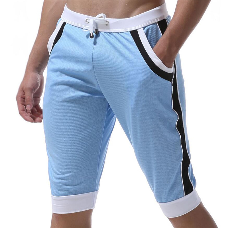 Mens gym cotton shorts Run jogging sports Fitness bodybuilding Sweatpants male workout training Brand Knee Length short pants, Black
Mens gym cotton shorts Run jogging sports Fitness bodybuilding Sweatpants male workout training Brand Knee Length short pants, Black