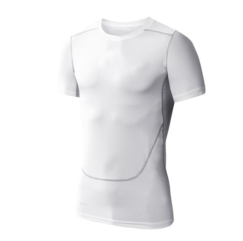 2021 Men's fitness Gym tee sports PRO quick-drying short sleeve T-shirts basketball training running tights breathable stretch Tees 6 colors, White;black
2021 Men's fitness Gym tee sports PRO quick-drying short sleeve T-shirts basketball training running tights breathable stretch Tees 6 colors, White;black