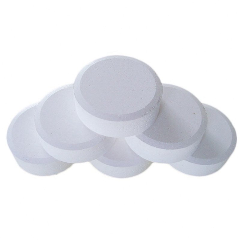 50PCS Swimming Pool Accessories Water Sterilizer Instant Disinfection Chlorine Tablets For pools Multifunction Toilet Cleaner Sdsz