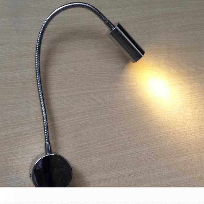 TopocH 110V Wall Lamp Lighting with ON OFF Switch Narrow Beam Strong Aluminum Pipe Chrome Finish LED 3W 200LM Soft Light Energy Saving
TopocH 110V Wall Lamp Lighting with ON OFF Switch Narrow Beam Strong Aluminum Pipe Chrome Finish LED 3W 200LM Soft Light Energy Saving