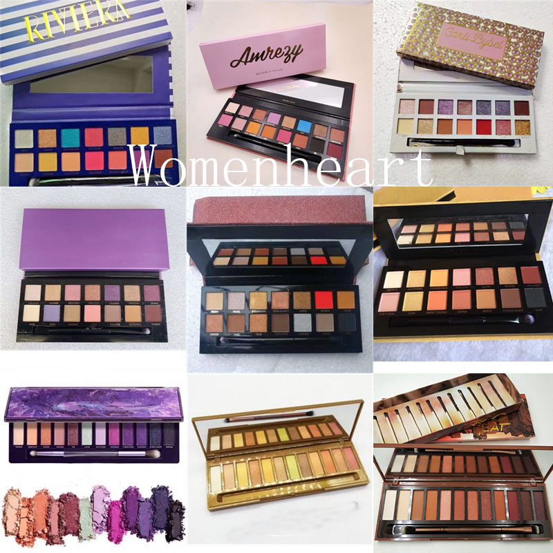 New Brand Makeup High-quality Eyeshadow Palette 14 Colors Eye Waterproof Long-lasting Epacket, #9
New Brand Makeup High-quality Eyeshadow Palette 14 Colors Eye Waterproof Long-lasting Epacket, #9