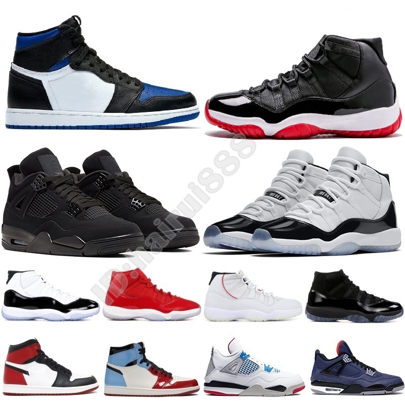 Newest Basketball Shoes Jumpman 1 1s OG High Pine Green Black Court Purple Royal Bred Toe NC Obsidian UNC Game Basketball Sneakers Trainers
Newest Basketball Shoes Jumpman 1 1s OG High Pine Green Black Court Purple Royal Bred Toe NC Obsidian UNC Game Basketball Sneakers Trainers