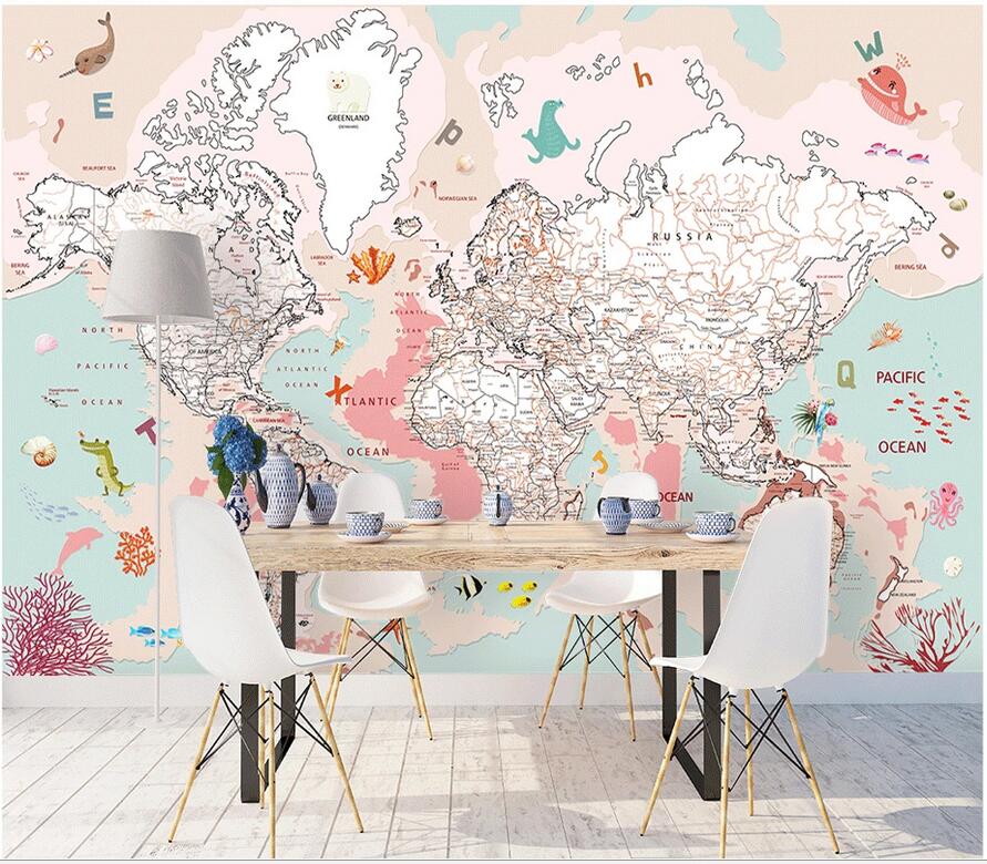 3d wallpaper stickers custom photo Nordic hand-painted pink animal map sofa TV background wall 3d mural paper photo wallpaper 3d, Non-woven wallpaper
3d wallpaper stickers custom photo Nordic hand-painted pink animal map sofa TV background wall 3d mural paper photo wallpaper 3d, Non-woven wallpaper