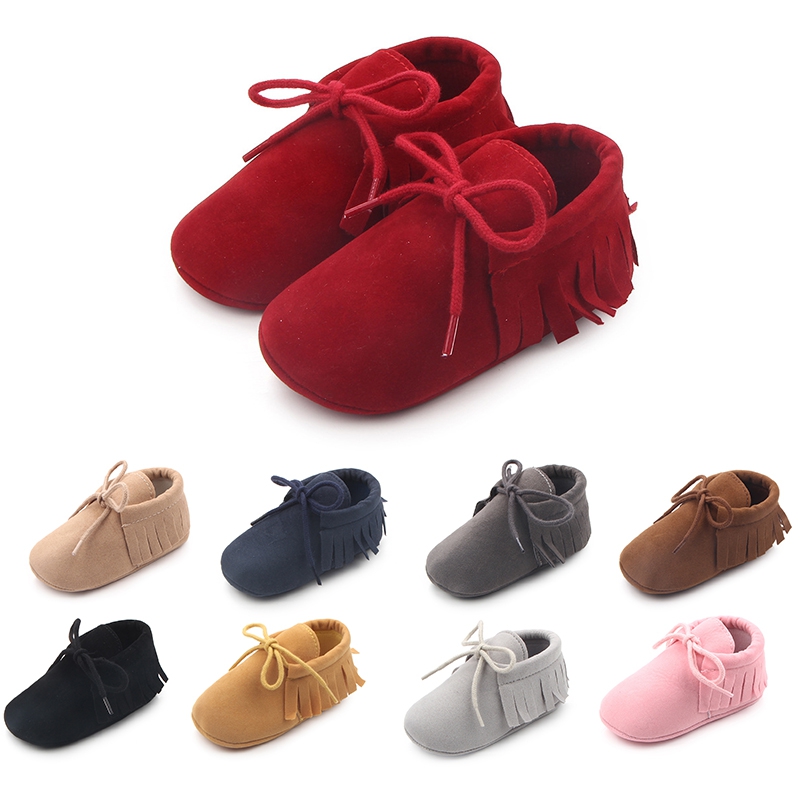 Newborn Baby Girl Shoes First Walkers Soft Soled Slipper Shoes Cradle PU Leather Walking Prewalker Toddler Sneakers, Dark grey
Newborn Baby Girl Shoes First Walkers Soft Soled Slipper Shoes Cradle PU Leather Walking Prewalker Toddler Sneakers, Dark grey