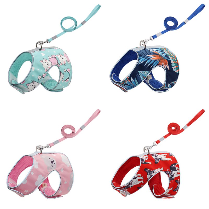 Cat Dog Adjustable Harness Vest Walking Lead Leash For Puppy Dogs Collar Harness For Small Medium Dog Cat Vest Pet Products
Cat Dog Adjustable Harness Vest Walking Lead Leash For Puppy Dogs Collar Harness For Small Medium Dog Cat Vest Pet Products