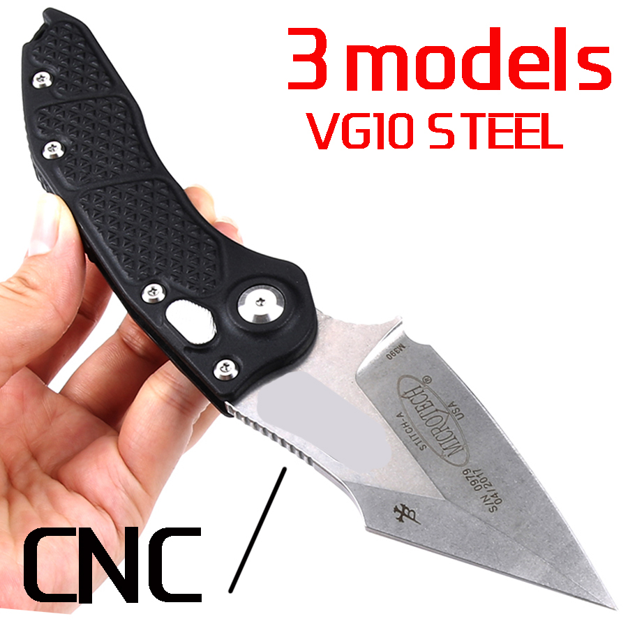 wholesale new CNC VG10 STEEL ABS handle Benchmade knife UTX85 UT121 BM3300 BM3500 camping automatic knife EDC tool hunting pocket knives
wholesale new CNC VG10 STEEL ABS handle Benchmade knife UTX85 UT121 BM3300 BM3500 camping automatic knife EDC tool hunting pocket knives