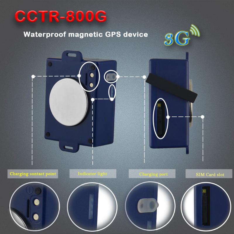 4G GPS Car Tracker CCTR-800G With Waterproof IP56 Magnetic GPS Locator For Vehicle Support Anti Theft Real-time Tracking Device
4G GPS Car Tracker CCTR-800G With Waterproof IP56 Magnetic GPS Locator For Vehicle Support Anti Theft Real-time Tracking Device