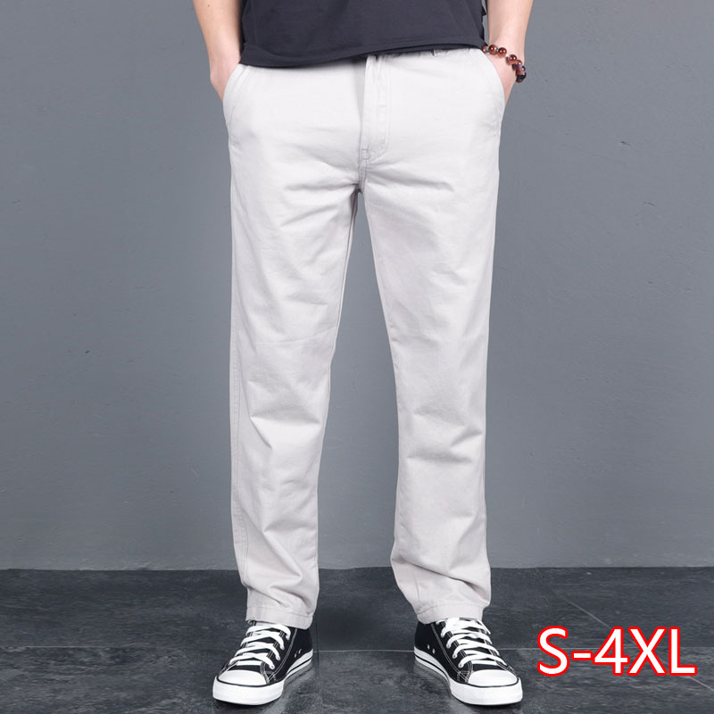 Trousers Pants Waist Loose Straight Business Summer 4XL Khaki White Plus Size Men Male Long Cotton Man Casual High Zipper, Black
Trousers Pants Waist Loose Straight Business Summer 4XL Khaki White Plus Size Men Male Long Cotton Man Casual High Zipper, Black