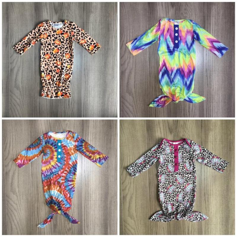 Girlymax newborn baby gown girls boutique clothing infant clothes nightgown cotton suits romper long sleeve tie dyed pumpkin, Dian die tyed
Girlymax newborn baby gown girls boutique clothing infant clothes nightgown cotton suits romper long sleeve tie dyed pumpkin, Dian die tyed