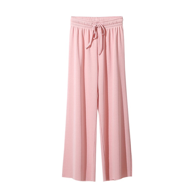 Ice Silk Loose Women Pants High Waist Thin 2020 Popular Solid Color Trousers Wide Wasit Female Pants Korean Style, Beige
Ice Silk Loose Women Pants High Waist Thin 2020 Popular Solid Color Trousers Wide Wasit Female Pants Korean Style, Beige