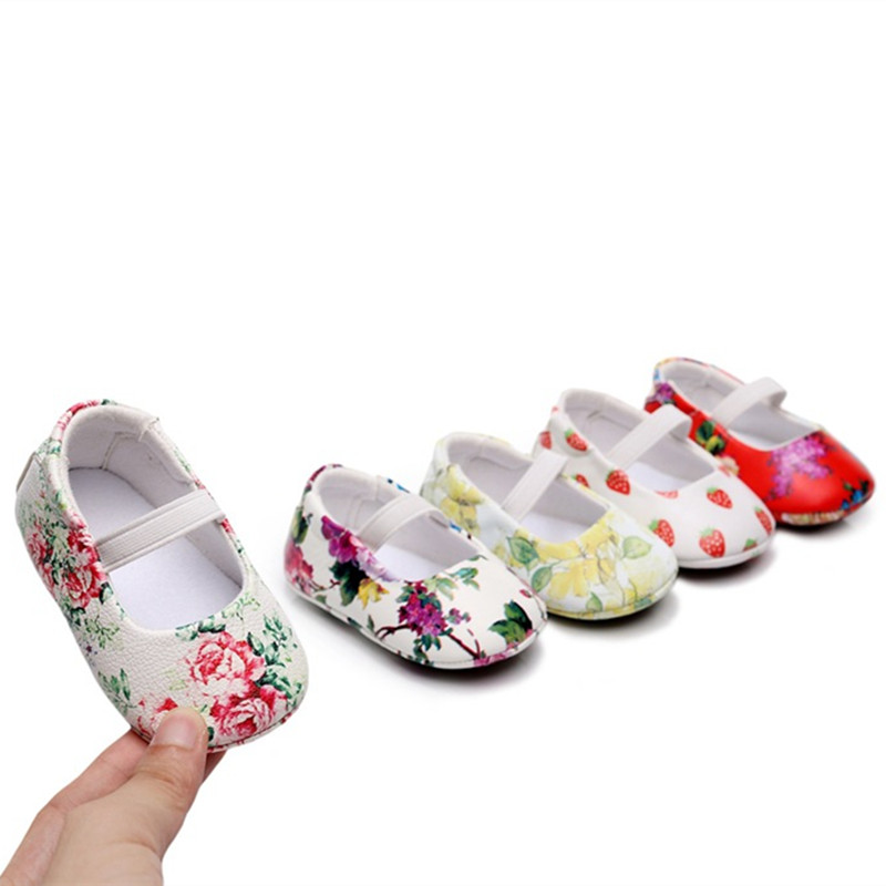 New Style Pu Leather Floral Baby Girls Shoes Soft TPR Sole Infant Toddler First Walkers Baby Moccasins, White
New Style Pu Leather Floral Baby Girls Shoes Soft TPR Sole Infant Toddler First Walkers Baby Moccasins, White