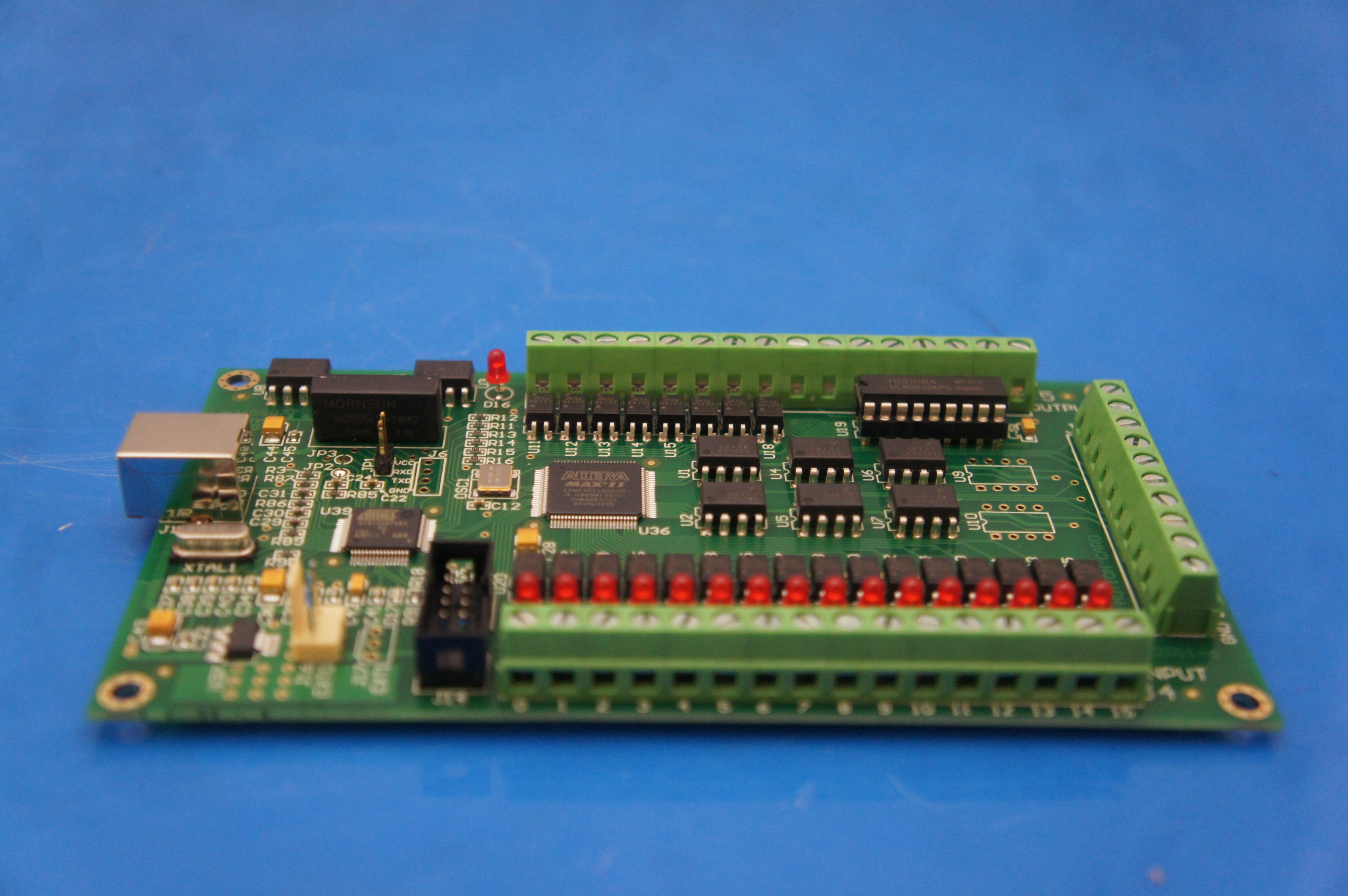 (AKZ250) 3 axis Mach3 USB Motion Board Controller CNC motion card Breakout Board