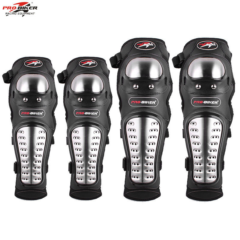 Riding Tribe Outdoor Racing Stainless Steel Motorcycle Protective Knee Pad Elbow Pad Motocross Protect Guards Lightweight
Riding Tribe Outdoor Racing Stainless Steel Motorcycle Protective Knee Pad Elbow Pad Motocross Protect Guards Lightweight