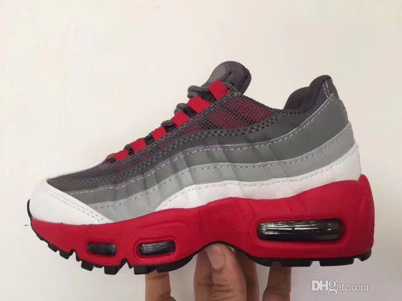 Kids OG 95 Essential Fitness Running Shoes Habanero Red Black White Wolf Grey Girls Boys Toddler Child Sports Cross 95 Sneakers, 002
Kids OG 95 Essential Fitness Running Shoes Habanero Red Black White Wolf Grey Girls Boys Toddler Child Sports Cross 95 Sneakers, 002