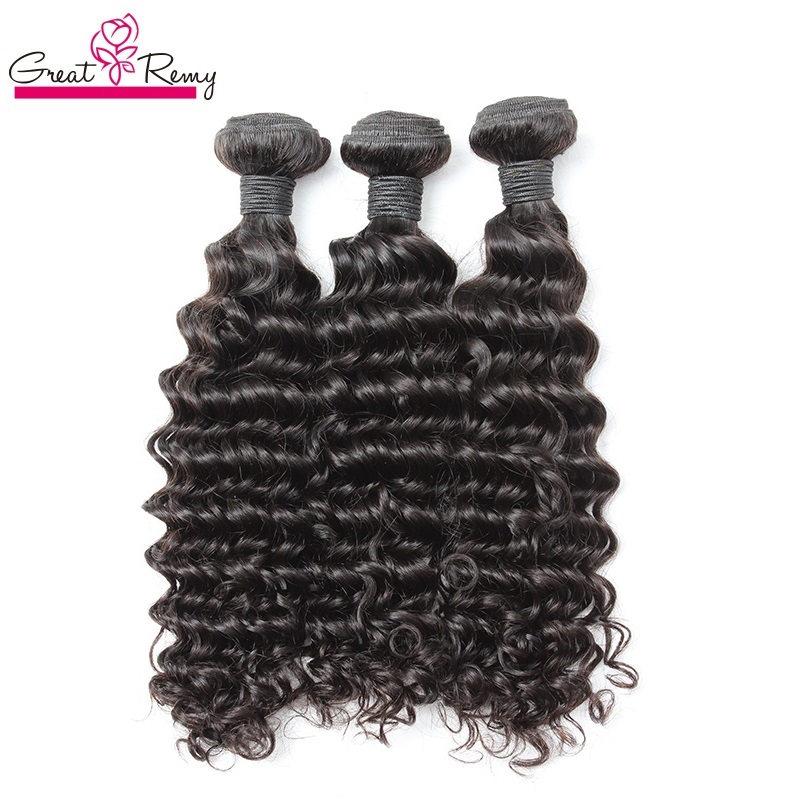 3pcs/lot Deep Wave Brazilian Human Hair Weave Double Weft Unprocessed Remy Human Virgin Hair Bundles Extensions Natural Color Greatremy
3pcs/lot Deep Wave Brazilian Human Hair Weave Double Weft Unprocessed Remy Human Virgin Hair Bundles Extensions Natural Color Greatremy