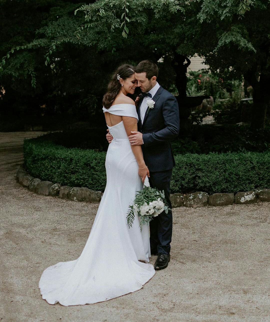 plus size simply satin mermaid wedding dresses off shoulder hollow back bridal gowns sweep train wedding dress vestidos de novia