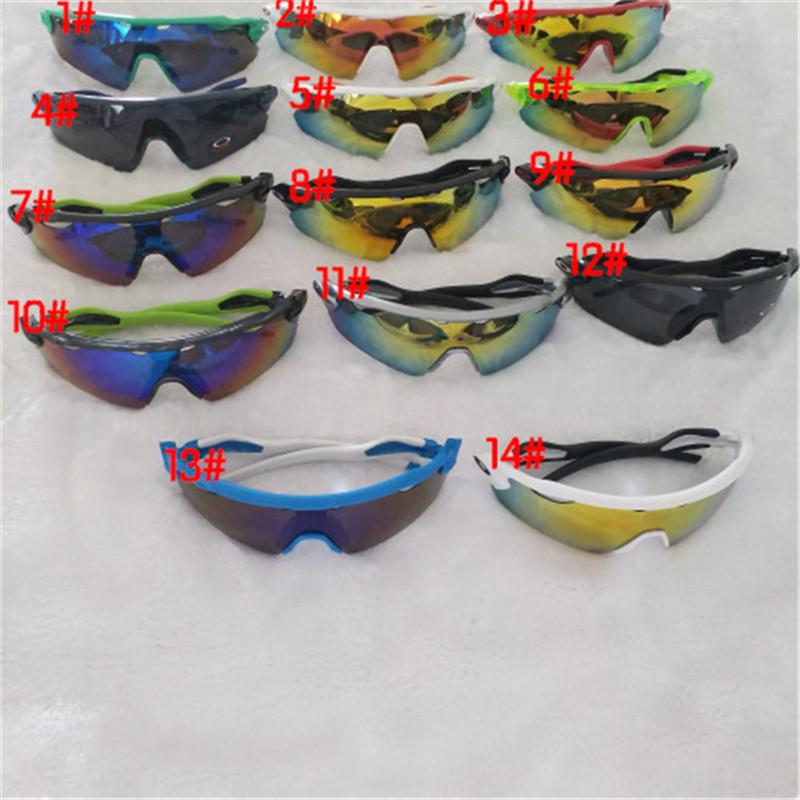 New summer man sport Cycling sunglasses spectacles women Bicycle goggle Glasses Sports Outdoor Eyeglasses colours Sun Glasses 15 Color
New summer man sport Cycling sunglasses spectacles women Bicycle goggle Glasses Sports Outdoor Eyeglasses colours Sun Glasses 15 Color