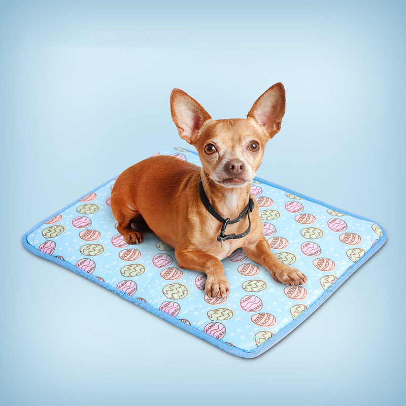 Summer Pet Cooling Mats for Dogs Summer Dog Bed for Small/Medium/Large Dogs/Cats Pet Cool Sofa Cushion Mattress Cat /M/L, Blue
Summer Pet Cooling Mats for Dogs Summer Dog Bed for Small/Medium/Large Dogs/Cats Pet Cool Sofa Cushion Mattress Cat /M/L, Blue