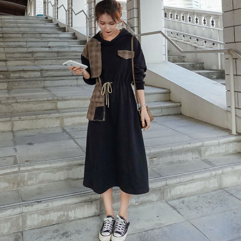 Sweatshirt Oversized Hoodies Women Harajuku Clothes Riverdale Manteau Femme Hiver Coat Waist Collection Elegant Dress Streetwear T200311