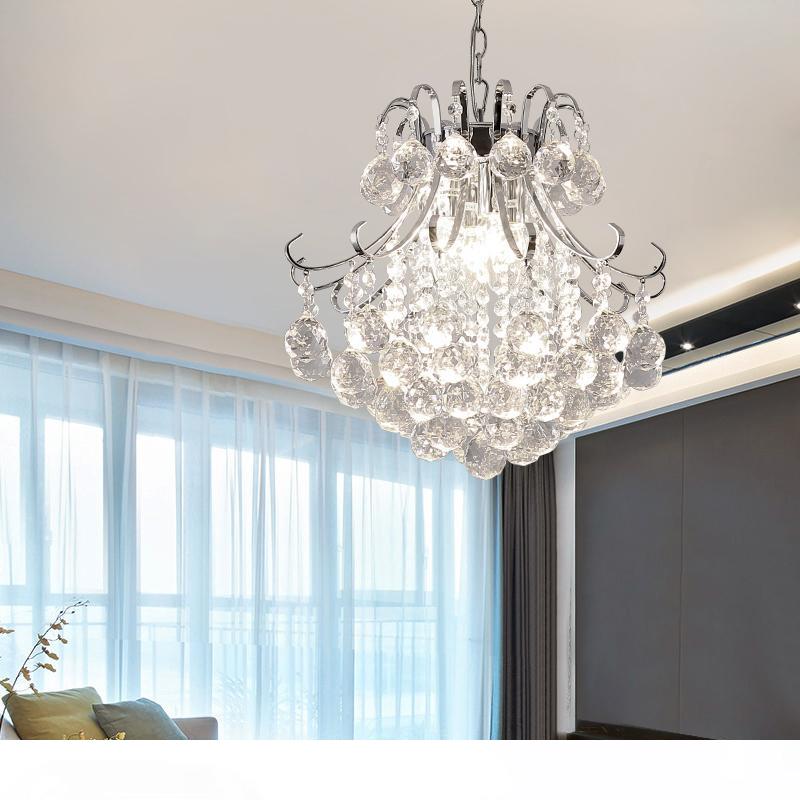 American Modern Chandelier Rural Style Luxury Crystal Chandelier Living Room Bedroom Dining Room Aisle Lighting Fixture
American Modern Chandelier Rural Style Luxury Crystal Chandelier Living Room Bedroom Dining Room Aisle Lighting Fixture