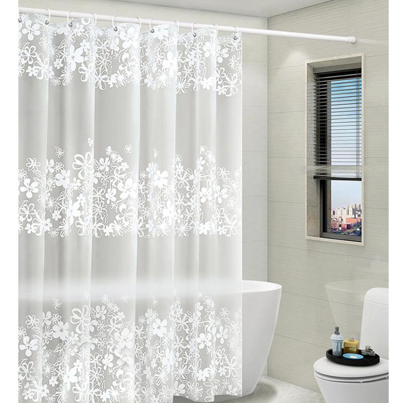 Flowers Shower Curtains Waterproof PEVA Floral Bath Curtains For Bathroom Bathtub Large Wide Bathing Cover Hooks Rideau De Bain
Flowers Shower Curtains Waterproof PEVA Floral Bath Curtains For Bathroom Bathtub Large Wide Bathing Cover Hooks Rideau De Bain