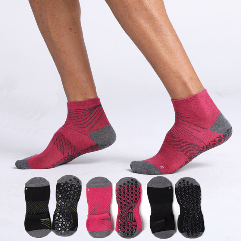 Professional Quality Men Basketball Socks Middle Tube Non-slip Cotton Yoga Socks Hiking Sport Trampoline Men's, Meihong
Professional Quality Men Basketball Socks Middle Tube Non-slip Cotton Yoga Socks Hiking Sport Trampoline Men's, Meihong