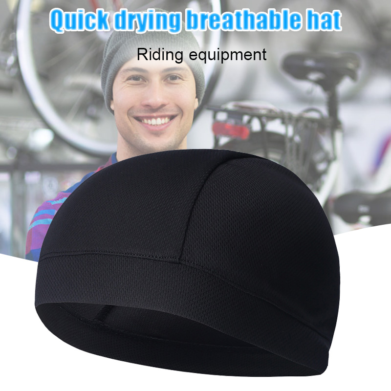 2pcs Sports Quick Dry Hat Breathable Cycling Headwear Safety Helmet Lining for Bike Bicycle WHShopping, Dark grey
2pcs Sports Quick Dry Hat Breathable Cycling Headwear Safety Helmet Lining for Bike Bicycle WHShopping, Dark grey
