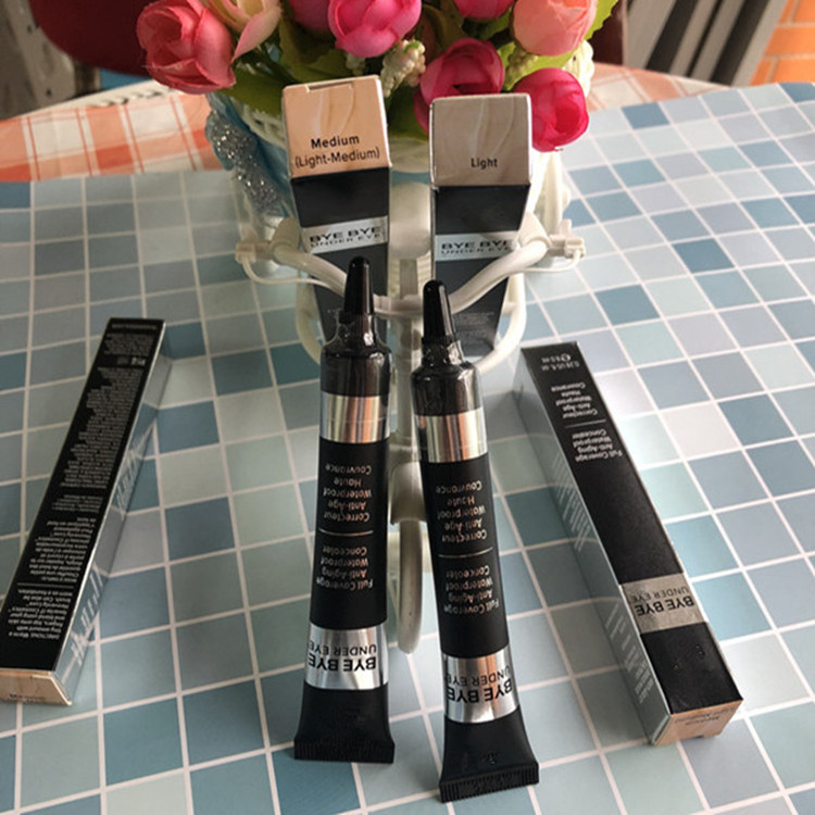 2020 Dropshipping New Bye Bye Under Eye Concealer Cream Full Coverage foundation Eye Primer Light Medium 2 Shade Makeup Waterproof Concealer, Customize
2020 Dropshipping New Bye Bye Under Eye Concealer Cream Full Coverage foundation Eye Primer Light Medium 2 Shade Makeup Waterproof Concealer, Customize