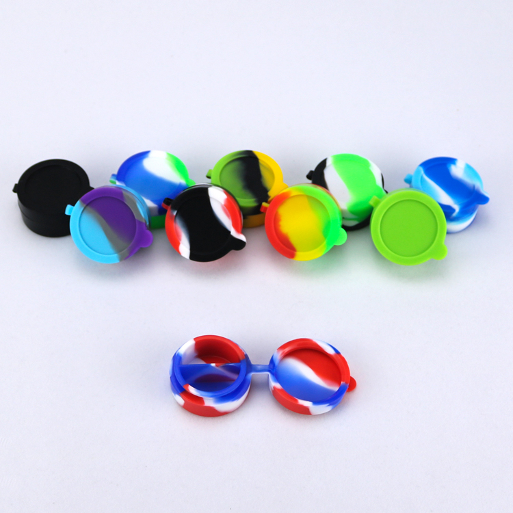 10ml Silicone Container Silicone Jars One-piece Silicone Wax Oil Container Good Partner for Wax Vape Pen Kits Vaporizer
10ml Silicone Container Silicone Jars One-piece Silicone Wax Oil Container Good Partner for Wax Vape Pen Kits Vaporizer