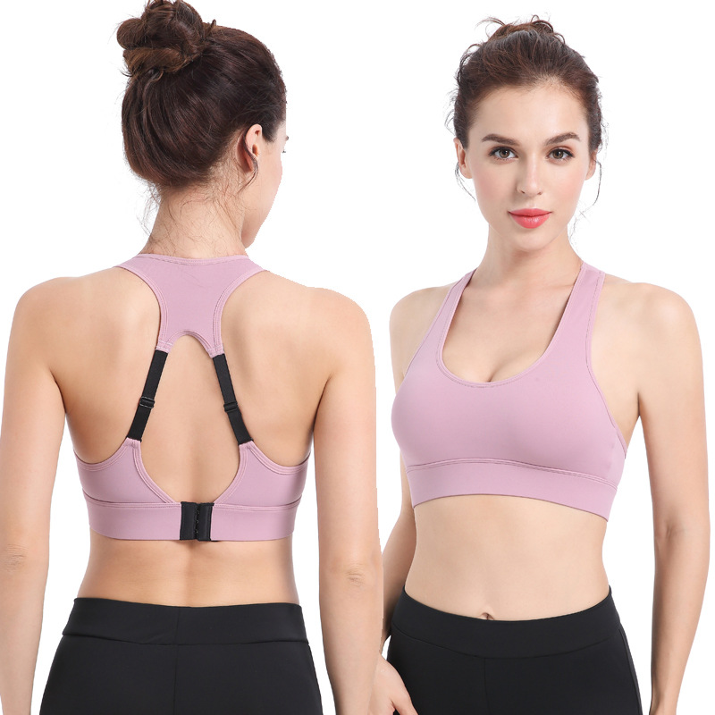 Women Padded Open Back Sport Underwear Bras For Women Sports Top Feminine Gym With Bulge White Women's Seamless Sports Bra, Black
Women Padded Open Back Sport Underwear Bras For Women Sports Top Feminine Gym With Bulge White Women's Seamless Sports Bra, Black