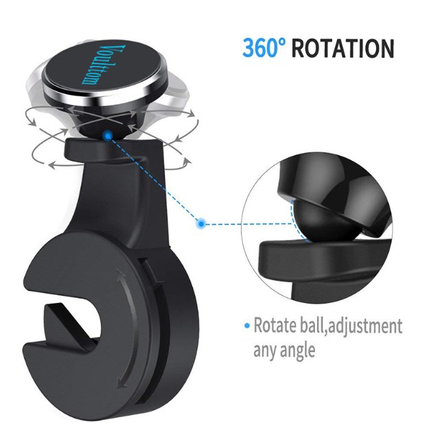 Tablet Voulttom 2pc/lot Phone Holder for Car Headrest hanger for tablet mobile Phone halterung back seat car tablet holder