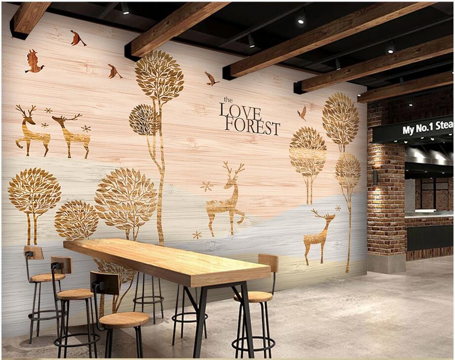 3d room wallpaper custom photo mural Forest elk wood grain waterjet background wall painting home improvement wallpaper for walls 3 d, Non-woven fabric
3d room wallpaper custom photo mural Forest elk wood grain waterjet background wall painting home improvement wallpaper for walls 3 d, Non-woven fabric