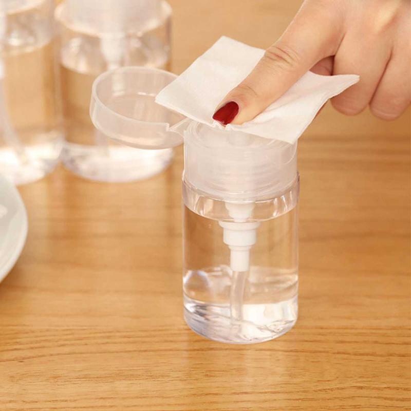 160ml Makeup Empty Bottle Nail Art Polish Remover Pump Dispenser Alcohol Liquid Press Bottle Makeup Container PP Traveling Set
160ml Makeup Empty Bottle Nail Art Polish Remover Pump Dispenser Alcohol Liquid Press Bottle Makeup Container PP Traveling Set