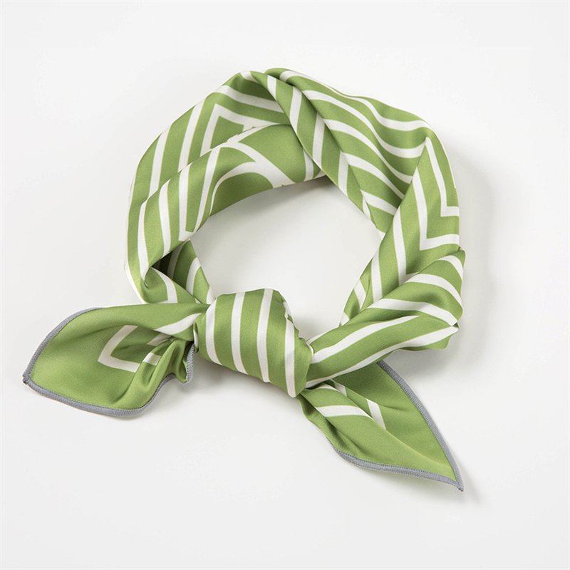Dot Irregular Striped Breathable Small Scarf Wild Silk Scarf Small Square Wristband Professional Female Square, Style 3
Dot Irregular Striped Breathable Small Scarf Wild Silk Scarf Small Square Wristband Professional Female Square, Style 3