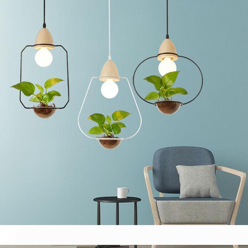 American Plant Pot Pendant Lamp Restaurant Dinning Room Pendant Light Black White Color Wood Pendant Lighting with glass
American Plant Pot Pendant Lamp Restaurant Dinning Room Pendant Light Black White Color Wood Pendant Lighting with glass