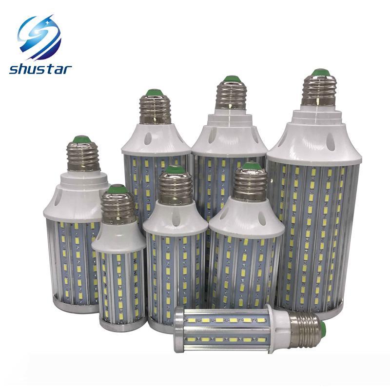 Ultra Bright PCB Aluminum 5730 SMD LED Corn Bulb 85V-265V 10W 15W 20W 25W 30W 40W 60W 80W No Flicker LED Lamps
Ultra Bright PCB Aluminum 5730 SMD LED Corn Bulb 85V-265V 10W 15W 20W 25W 30W 40W 60W 80W No Flicker LED Lamps