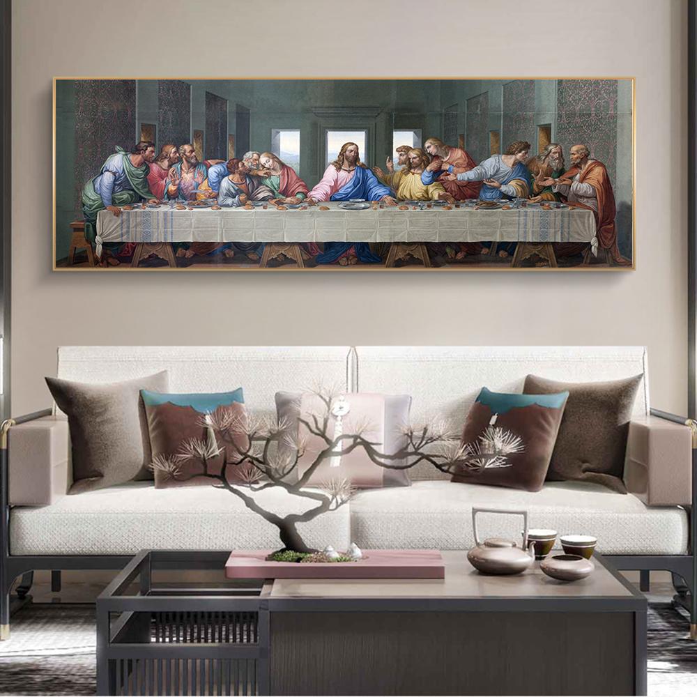 The Last Supper By Leonardo da Vinci Canvas Paintings On the Wall Art Posters And Prints Wall Art for Living Room Home Decor (No Frame)
The Last Supper By Leonardo da Vinci Canvas Paintings On the Wall Art Posters And Prints Wall Art for Living Room Home Decor (No Frame)