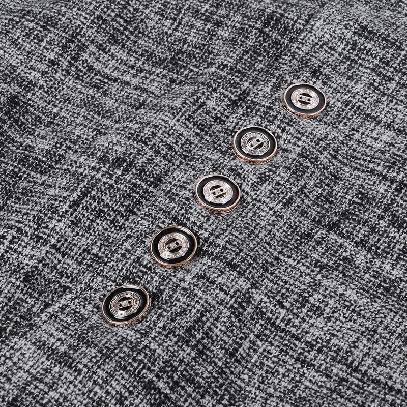 Adisputent 2020 Chinese Style Business Casual Stand Men Jacket New Collar Male Blazer Slim Mens Blazer Jacket Plus Size 5XL CX200725