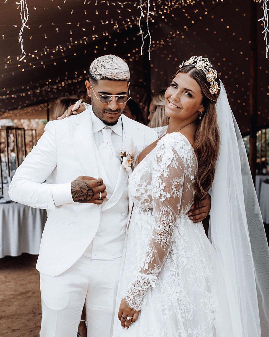 Plus Size Country Wedding Dresses 2020 Long Sleeves V Neck Lace Bridal Gowns A Line vestido de novia