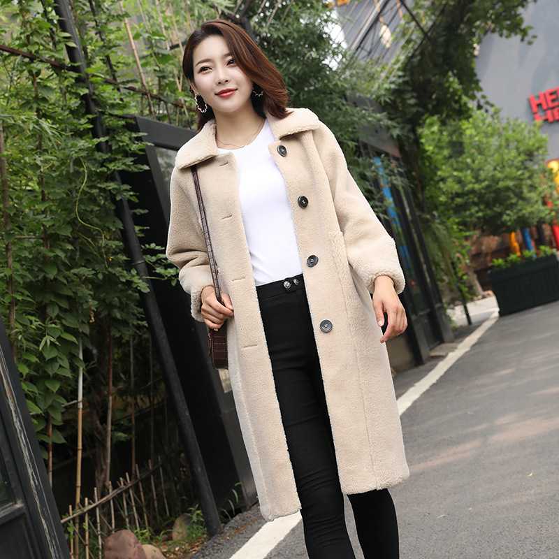 Winter High Quality Fur Coat Women Thicken Warm Plush Coats Long Fur Jacket Plus Loose Single Breasted Outerwear Female M3, Brown
Winter High Quality Fur Coat Women Thicken Warm Plush Coats Long Fur Jacket Plus Loose Single Breasted Outerwear Female M3, Brown