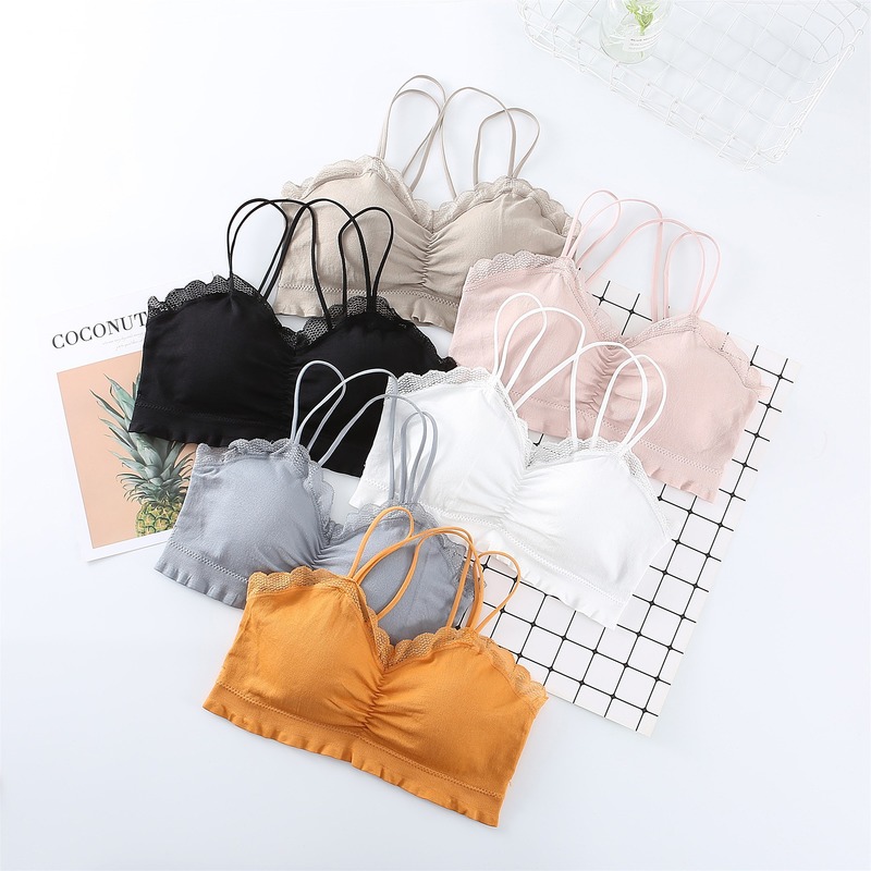 Lace Beauty Back Sports Bra Women Cross Back Padded Sports Bra Top Seamless Yoga High Stretch Breathable Gym 6 Colors, 1pcs random color
Lace Beauty Back Sports Bra Women Cross Back Padded Sports Bra Top Seamless Yoga High Stretch Breathable Gym 6 Colors, 1pcs random color