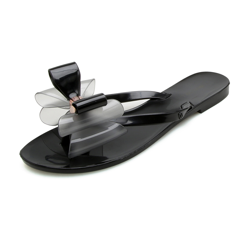 Fashion woman jelly shoes lady students summer flats sandals women summer beach flip flops slides woman slippers bowties 36-41, Beige
Fashion woman jelly shoes lady students summer flats sandals women summer beach flip flops slides woman slippers bowties 36-41, Beige