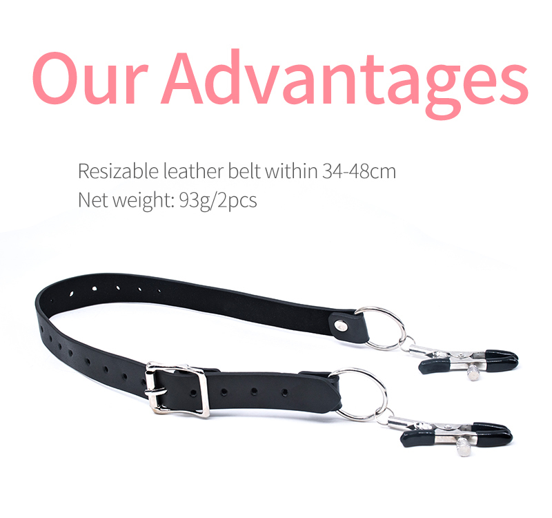 2 pcs Labia Spreader Wrap Around Thighs Clitoris Clamps Sex Bondage BDSM Slave Women Pussy Stretcher Vaginal Speculum Adult Game Y200616