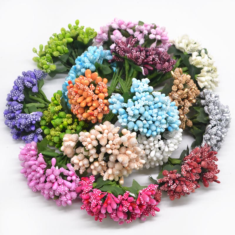 36Pcs/Lot Pearl Berry Artificial Stamen Flower For Wedding Home Decor Artificial Pistil DIY Wreath Candy Gift Box Decoration, F01 white
36Pcs/Lot Pearl Berry Artificial Stamen Flower For Wedding Home Decor Artificial Pistil DIY Wreath Candy Gift Box Decoration, F01 white
