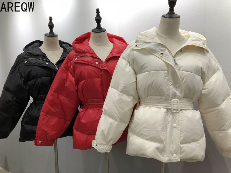 Women Parkas Hooded Zipper Winter Jacket Coat Women Thick Korean Fashion Sashes Jacket White Black Red Beige
Women Parkas Hooded Zipper Winter Jacket Coat Women Thick Korean Fashion Sashes Jacket White Black Red Beige