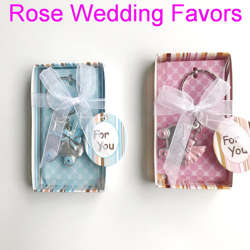 15pcs/Lot)FREE SHIPPING+Baby Christening Party Giveaways PINK/BLUE Baby Carriage Design Key Chains In Gift Box
15pcs/Lot)FREE SHIPPING+Baby Christening Party Giveaways PINK/BLUE Baby Carriage Design Key Chains In Gift Box