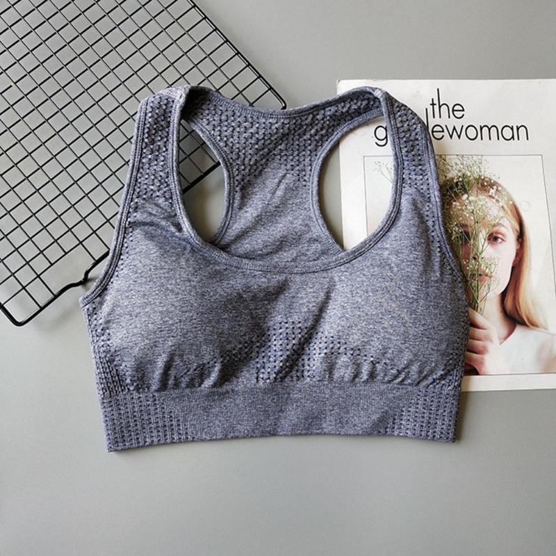 Sports Bra For Women Gym Cross Back Shockproof Underwear Seamless Workout Running Fitness Top Sports Bra Yoga Sportswear Women, Black
Sports Bra For Women Gym Cross Back Shockproof Underwear Seamless Workout Running Fitness Top Sports Bra Yoga Sportswear Women, Black
